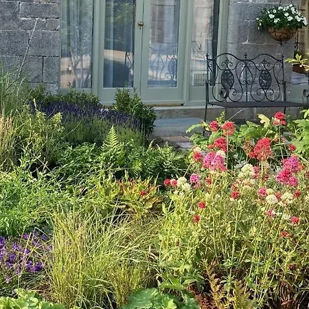 The Garden At The Courtyard,townley Hall