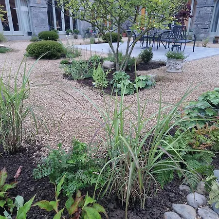 The Garden At The Courtyard,townley Hall *