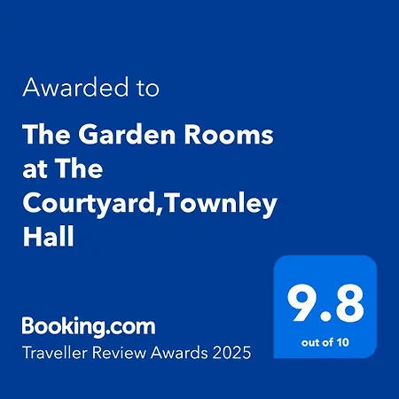 The Garden At The Courtyard,townley Hall Lägenhet *