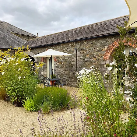 The Garden At The Courtyard,townley Hall * Drogheda