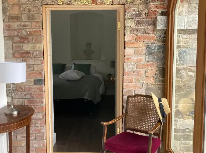 The Garden At The Courtyard,townley Hall Appartement *