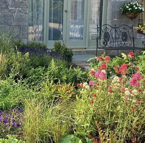 The Garden At The Courtyard,townley Hall