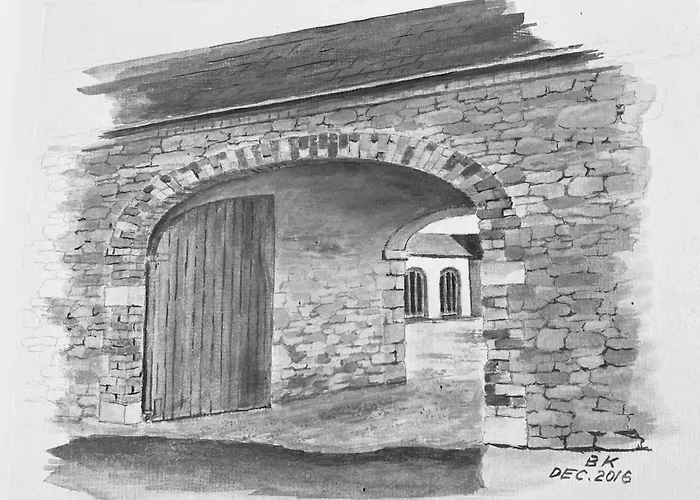 The Garden At The Courtyard,townley Hall 아파트