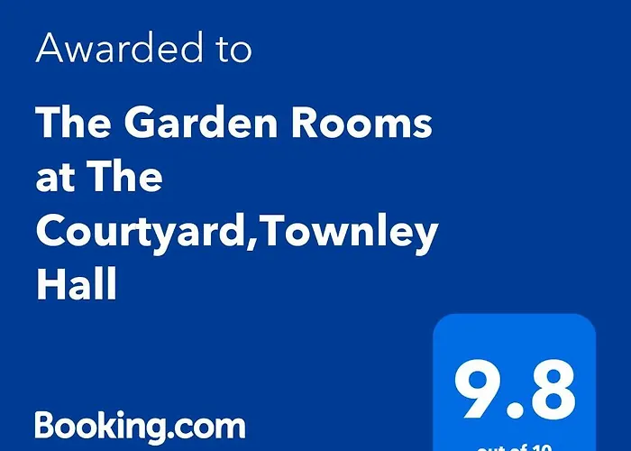 The Garden At The Courtyard,townley Hall 아파트 *